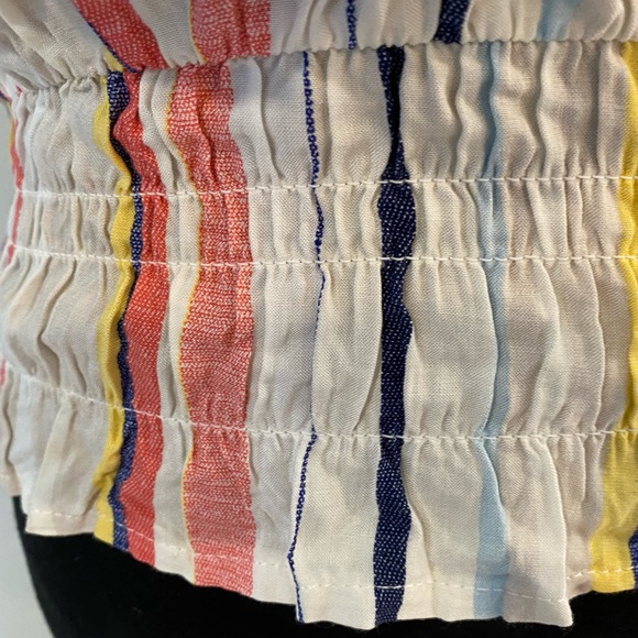 Cute Striped Summer Top - Picture 2 of 7